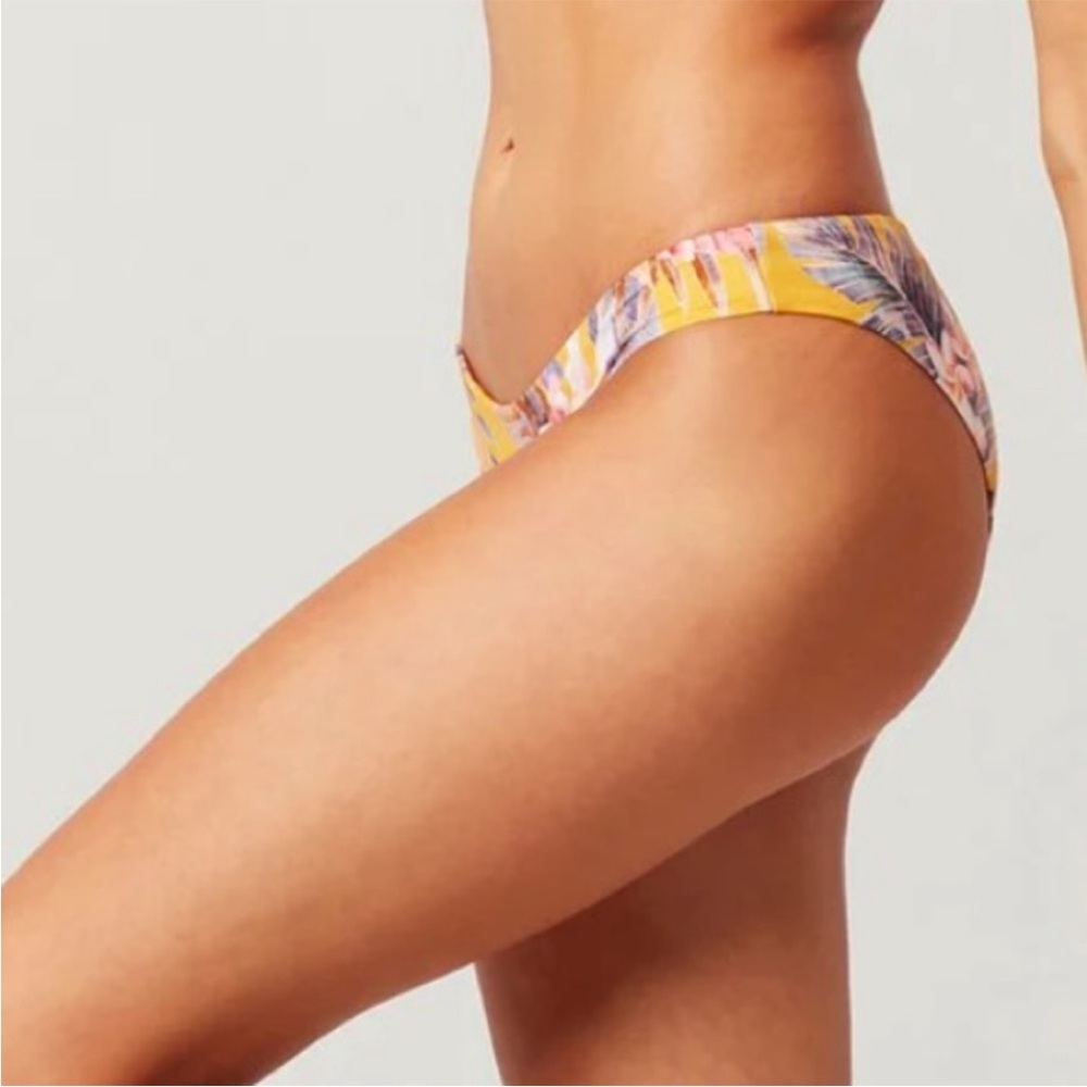L Space for Anthropologie Bikini Bottom New Size Large Swimsuit Desert Palm NWT
